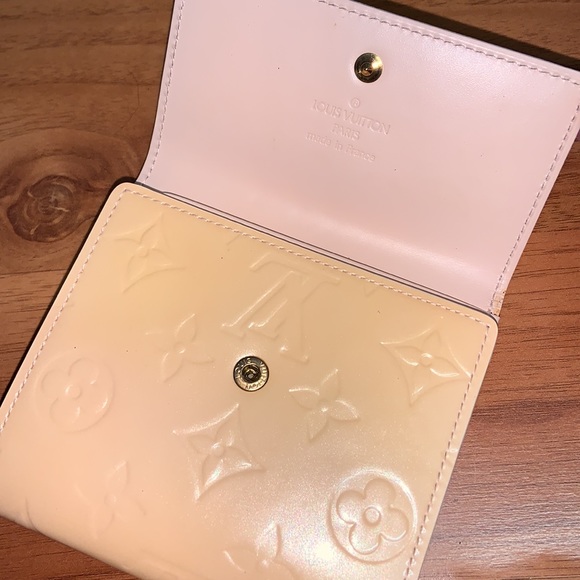 NWOT Authentic Louis Vuitton Monogram Vernis Patent Leather Elise Wallet - Picture 9 of 15